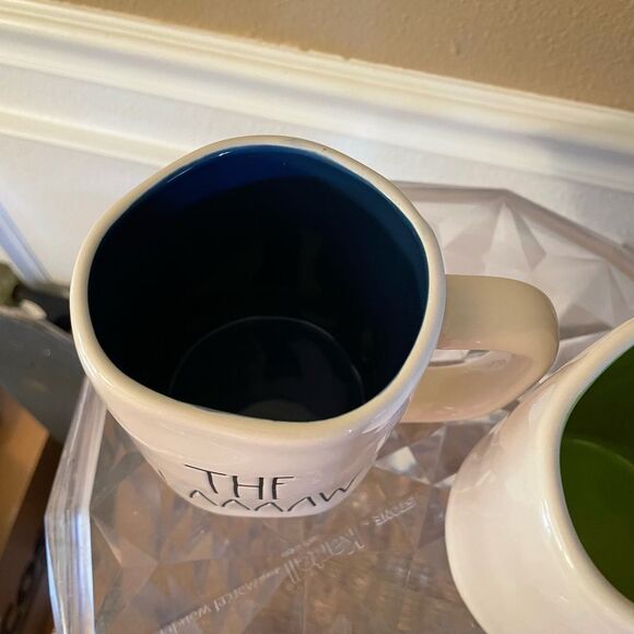 Rae Dunn Pixar Buzz Lightyear and Alien The Claw Coffee Mugs set of 2! - Picture 7 of 12